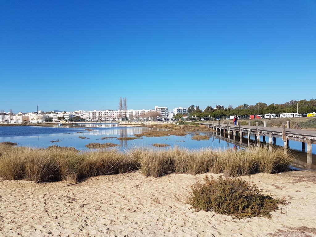 Apartamento Praia Fuzeta Eksteriør billede