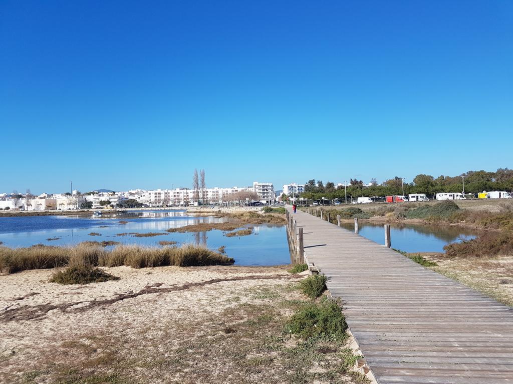 Apartamento Praia Fuzeta Eksteriør billede