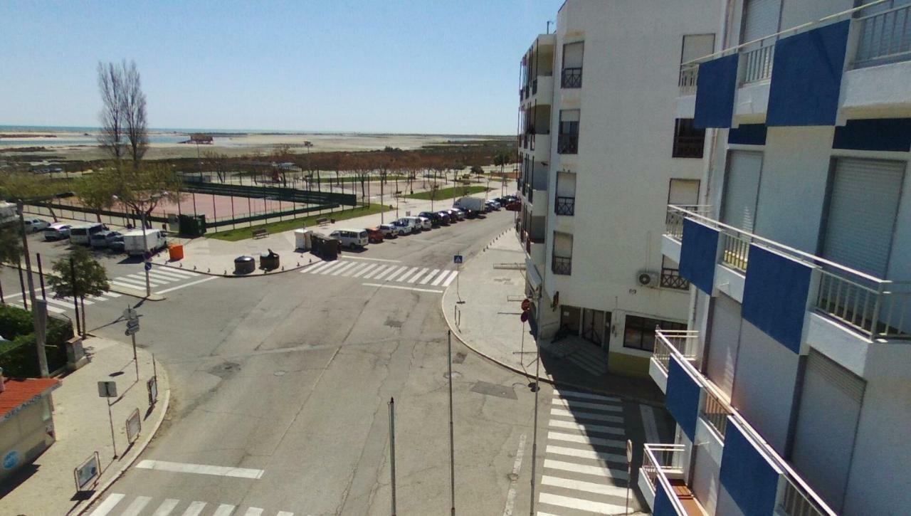 Apartamento Praia Fuzeta Eksteriør billede