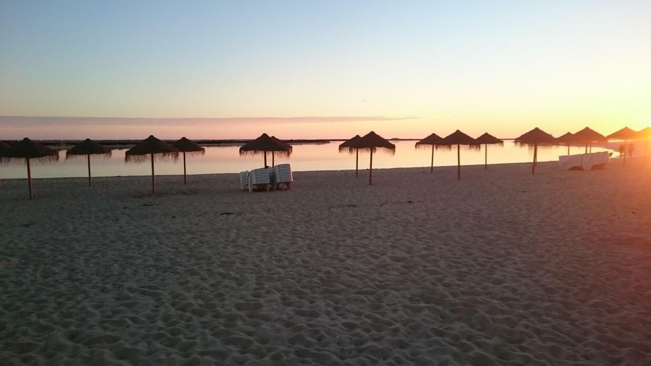 Apartamento Praia Fuzeta Eksteriør billede