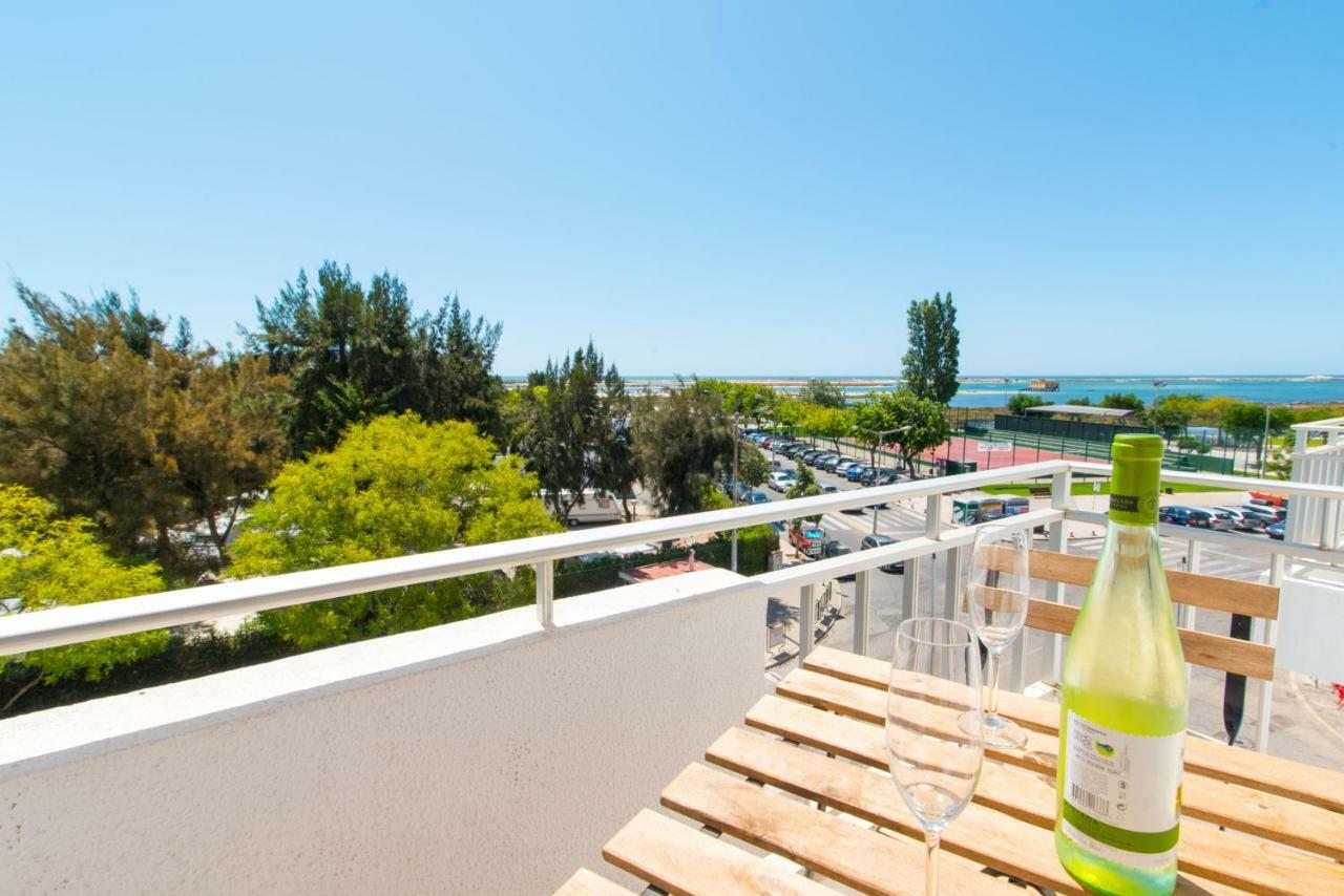 Apartamento Praia Fuzeta Eksteriør billede