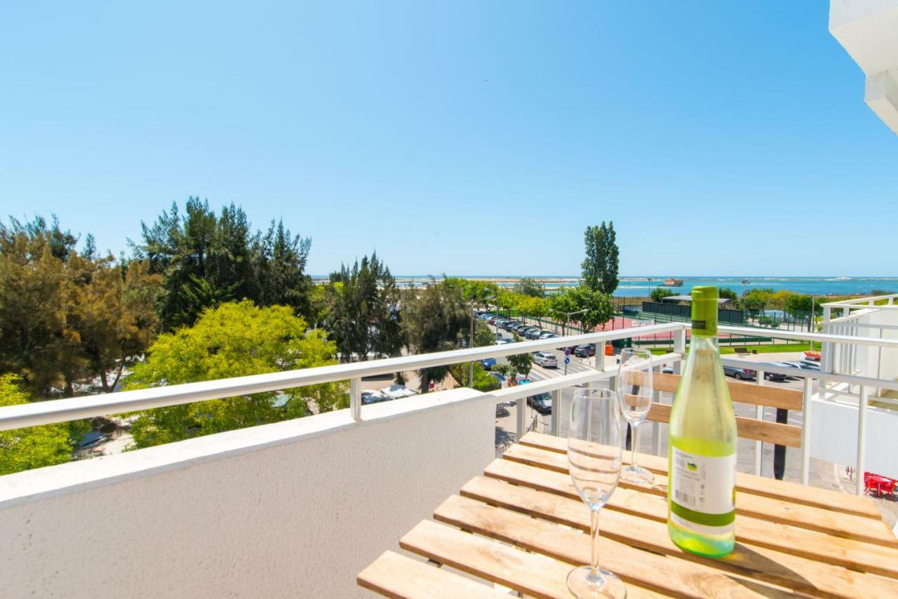 Apartamento Praia Fuzeta Eksteriør billede
