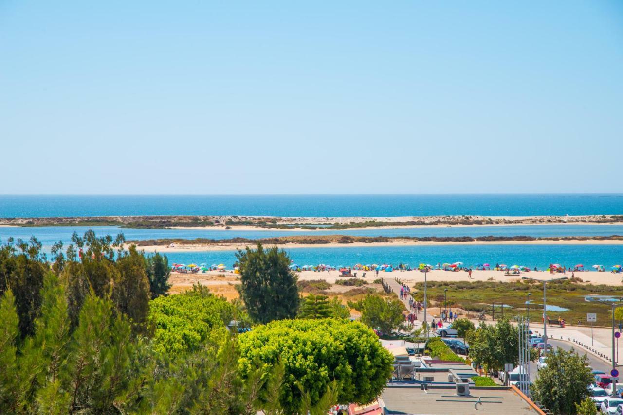 Apartamento Praia Fuzeta Eksteriør billede